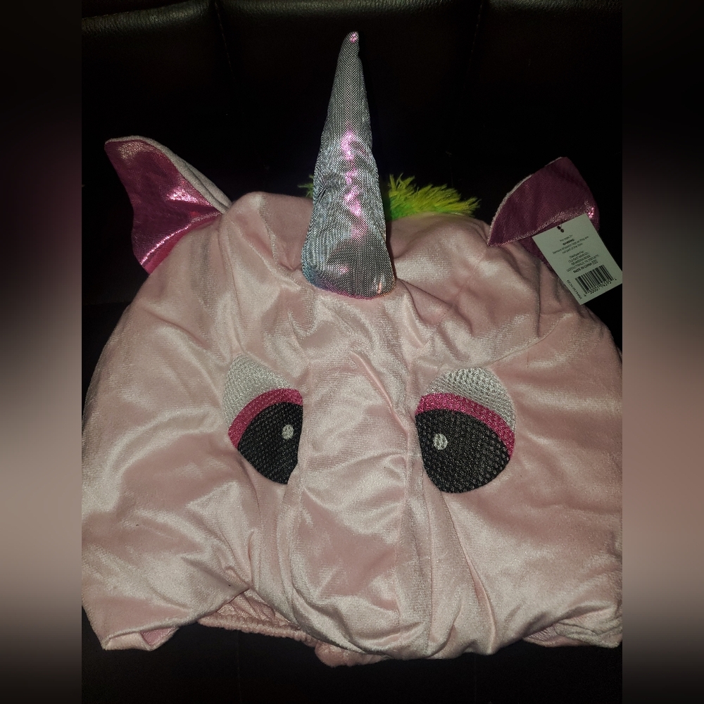Unicorn Head Mask Costume New